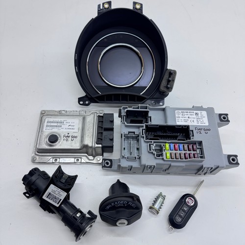 Kit ecu fiat 500 - fiat, s