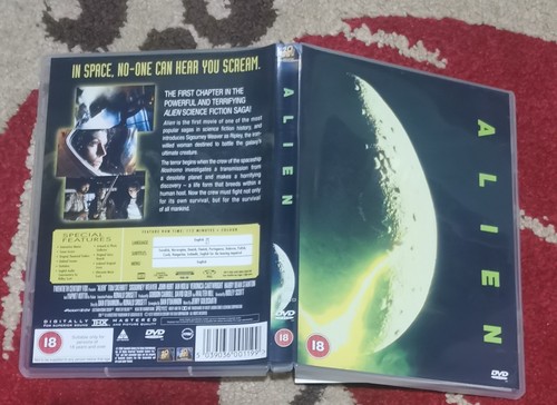 Alien dvd science fiction film - alien,