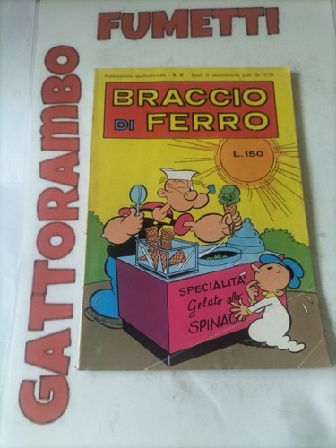 Braccio ferro 12 - di,