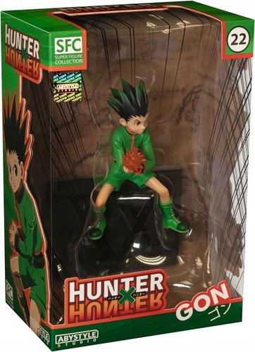 Abystyle hunter - hunter, gon
