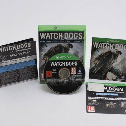 Watch dogs special edition - watch,