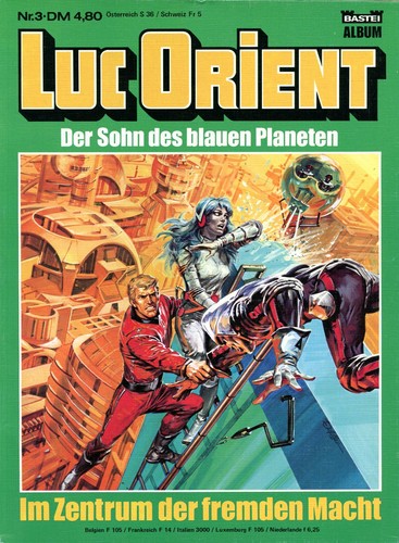 Album comico luc orient 3 - luc,
