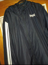 Giacca a vento Lonsdale London nera 3XL BMWT