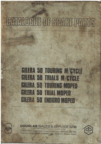 Gilera touring trial - trial, enduro