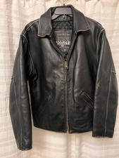 Giubbotto Bomber Uomo Pelle