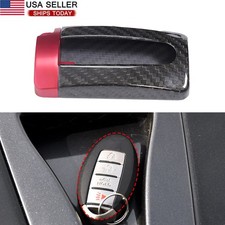 RED GTR STYLE CARBON FIBER KEY