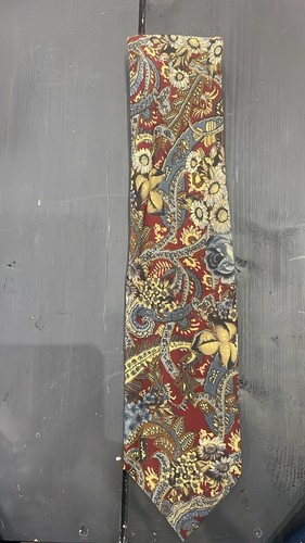 Crvad296 cravatta vintage - cravatta,