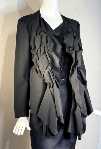 Cappotto lana intrecciato