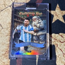 Lionel Messi 1/1 Christmas Hit