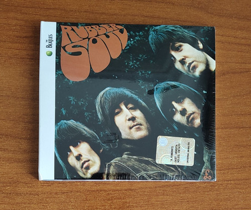 The beatles rubber soul - cd,