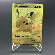 Carta pokémon pikachu - pikachu, v