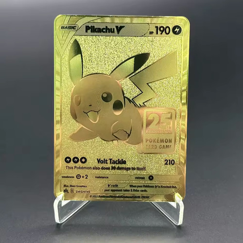 Carta pokémon pikachu - pikachu,