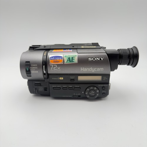 Videocamera camescope sony - videocamera,