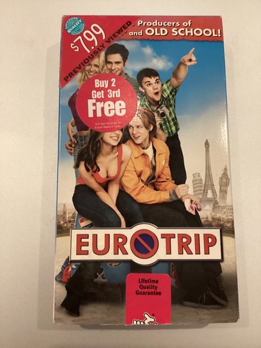 Eurotrip - (vhs,, 2004)