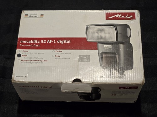 Metz mecablitz 1 digital - mecablitz, af-1