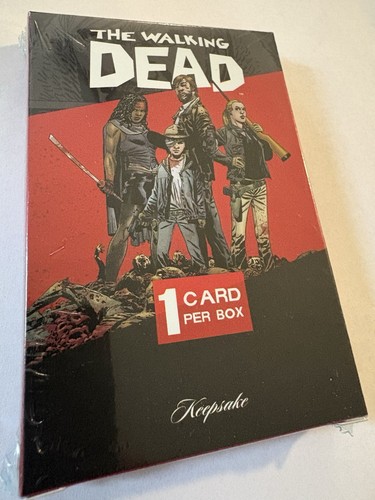 2023 the walking dead keepsake - walking,