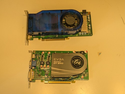 Lotto nvidia geforce gts - 2,