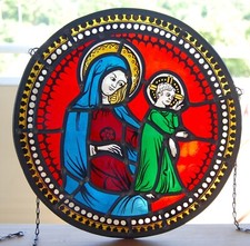 Vetrata piombo quadro - piombo,, in