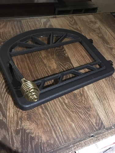 Porta fuoco ricambio stufa - , a