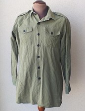 Camicia vintage estiva  inglese anni '70 ottima stesso modello WW2