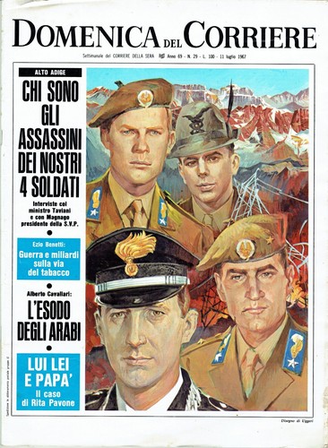Domenica del corriere - domenica,