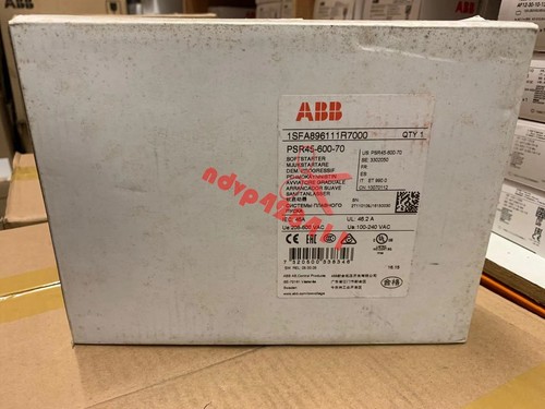 One nuovo abb psr45 - nuovo,