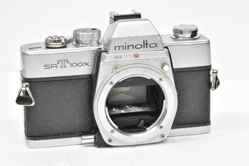Minolta srt 100x en - minolta, bon