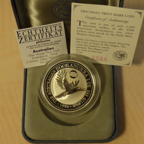 Australia kookaburra 1996 - 2$,