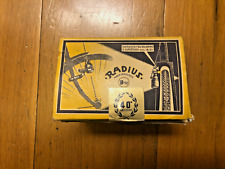 RADIUS FAOS B67 fanale anteriore biciclette vintage 1963