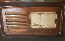 Radio d'epoca a valvole