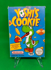 NINTENDO NES - YOSHI'S COOKIE - PAL A VERSIONE ITALIANA - TESTATO
