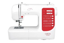 Macchina da cucire automatica Carina Comfort macchina da cucire luce LED consulente di cucito coperchio