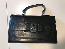 Borsa Borsetta - nero / cocco - vintage