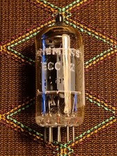 Tubo siemens ecc82 vintage - tubo,