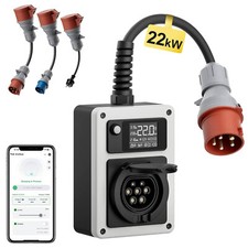 Wallbox mobile 22kw ac - 11/22kw,