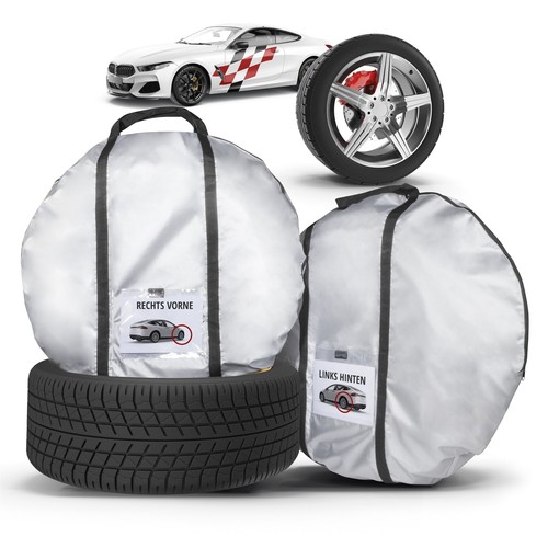 Borsa porta pneumatici set - porta,
