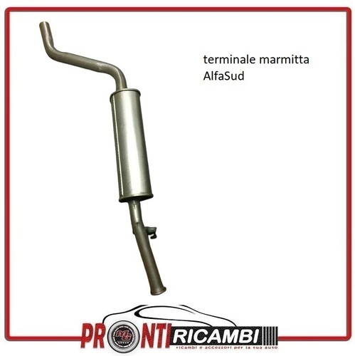 6016 silenziatore marmitta