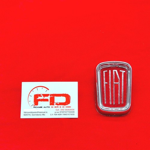 Fregio stemma anteriore fiat - stemma,