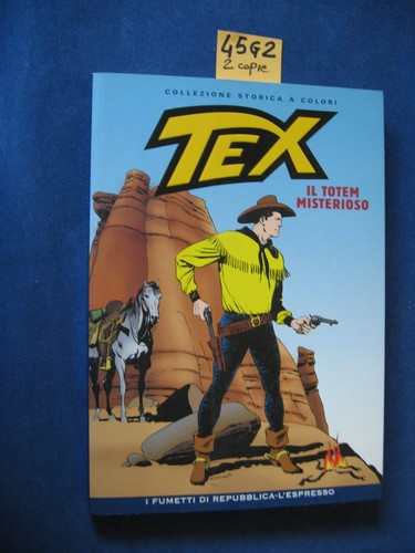 Tex totem misterioso 1 - tex, n.