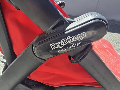 Passeggino peg perego - perego, booklet