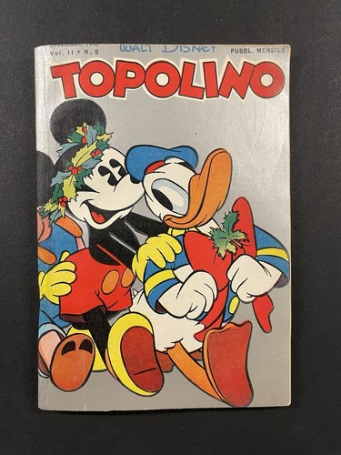 Topolino libretto dicembre - topolino,