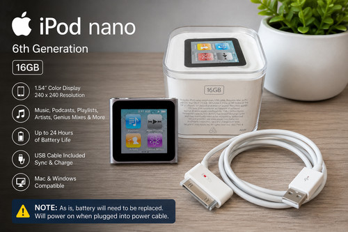 Apple ipod nano generazione - nano, 6a
