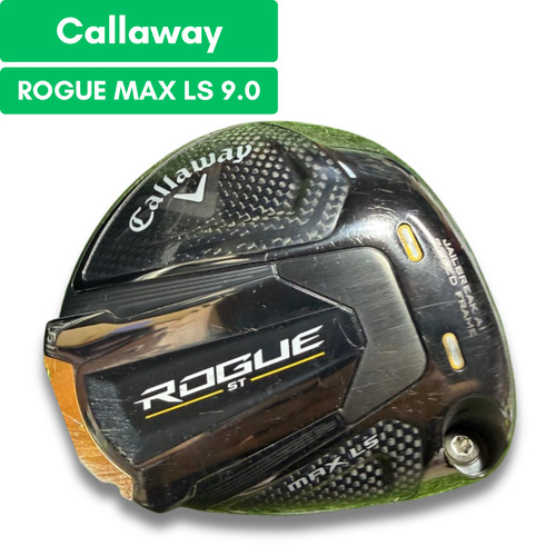 Callaway rogue max 9 - rogue, ls