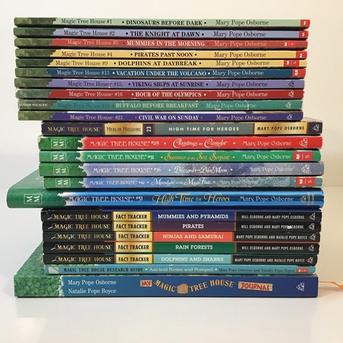 Books magic treehouse my - books:,