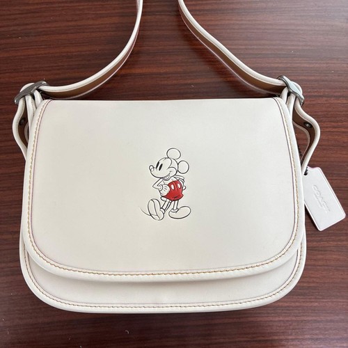 Coach shoulder bag - bag, disney