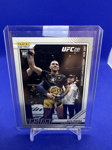 2022 panini instant - 2022, ufc