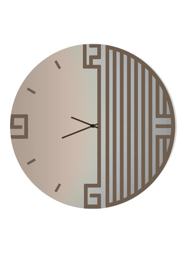 Orologio specchio rame - , e