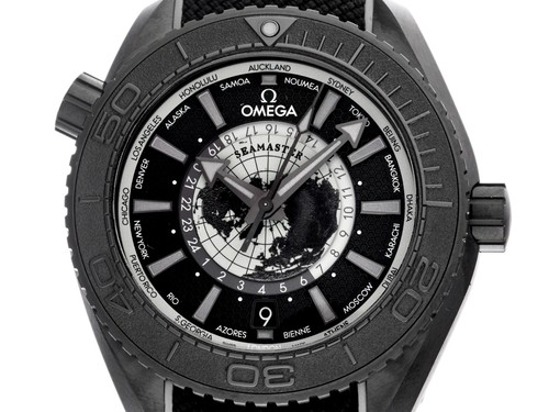 Omega seamaster planet - planet, ocean