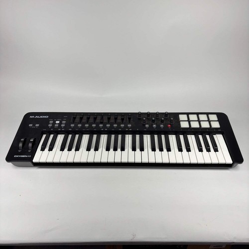 Audio oxygen49 controller - m-audio,