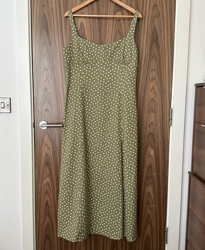 Abito zara kaki - abito, verde